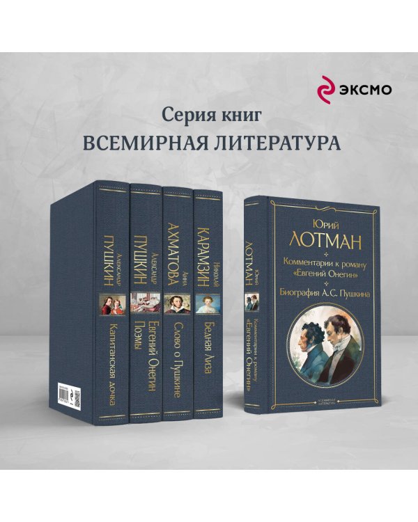 Комментарии к роману «Евгений Онегин». Биография А. С. Пушкина