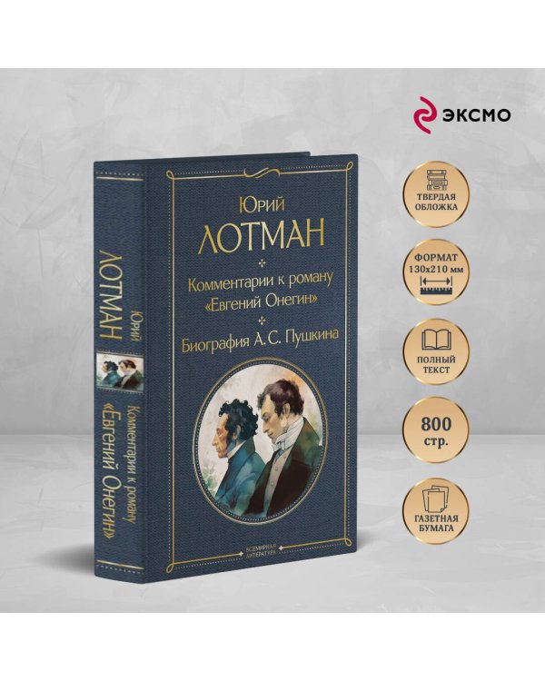 Комментарии к роману «Евгений Онегин». Биография А. С. Пушкина