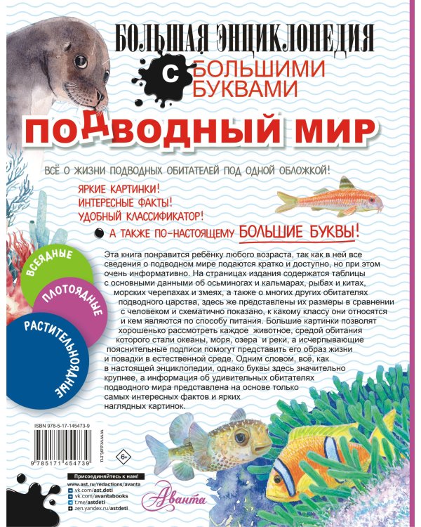 Подводный мир