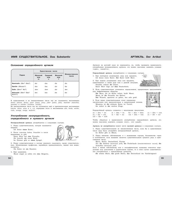 Немецкий язык: время грамматики. 5-9 классы