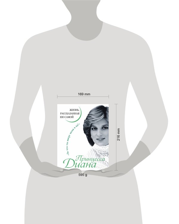 Принцесса Диана. Жизнь, рассказанная ею самой