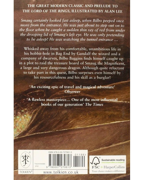 Hobbit (J.R.R.Tolkien) Хоббит (Джон Р. Р Толкин)/ Книги на английском языке