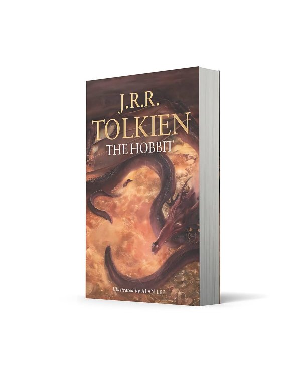 Hobbit (J.R.R.Tolkien) Хоббит (Джон Р. Р Толкин)/ Книги на английском языке