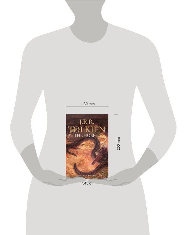 Hobbit (J.R.R.Tolkien) Хоббит (Джон Р. Р Толкин)/ Книги на английском языке