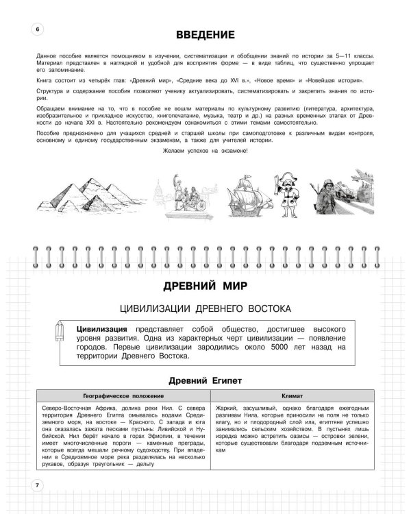 История: 5-11 классы