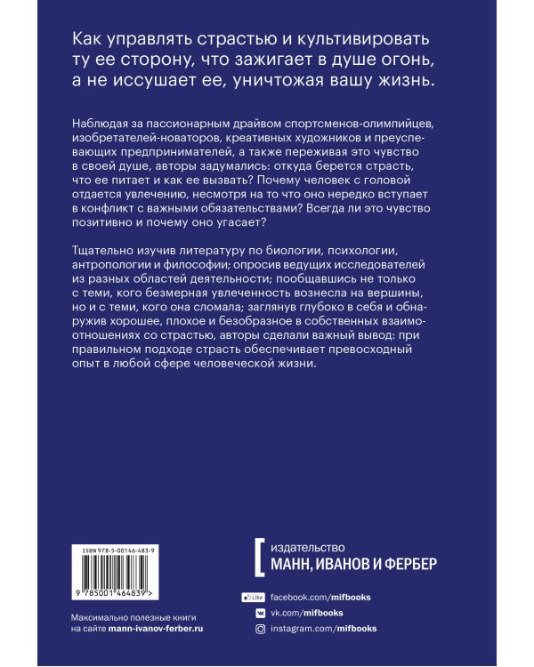 Гори, но не сгорай. Как пойти ва-банк, добиться успеха и наслаждаться жизнью без баланса