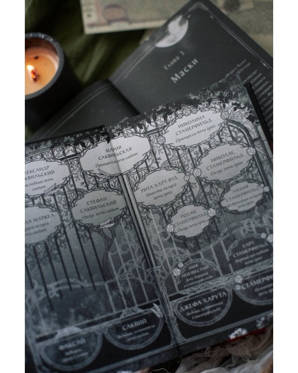 Преданные. Белое с кровью