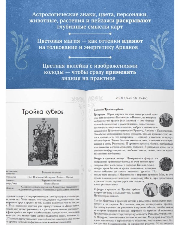 Таро Уэйта. Большая книга символов и толкований