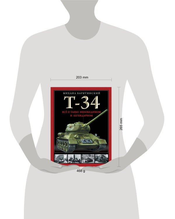 Т-34. Все о танке непобедимом и легендарном