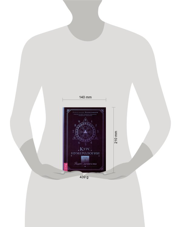 Курс нумерологии. Том . Ядро личности