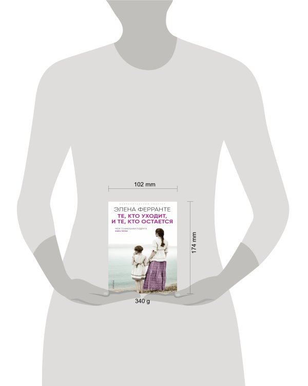 Те, кто уходит, и те, кто остается
(Книга третья из серии
"Неаполитанский квартет")