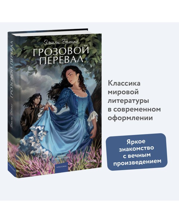 Грозовой перевал. Вечные истории. Young Adult