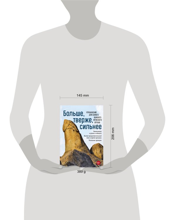 Больше, тверже, сильнее. Упражнения для самого важного мужского органа