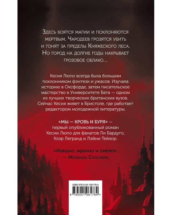 Мы — кровь и буря