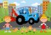09. МАКСИ-ПАЗЛЫ 15 элементов. Лицензия/ СИНИЙ ТРАКТОР №7 (Арт. ПУ15-1775)