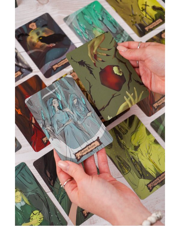 Shadow Tarot. Таро Теней Тёмного Леса
