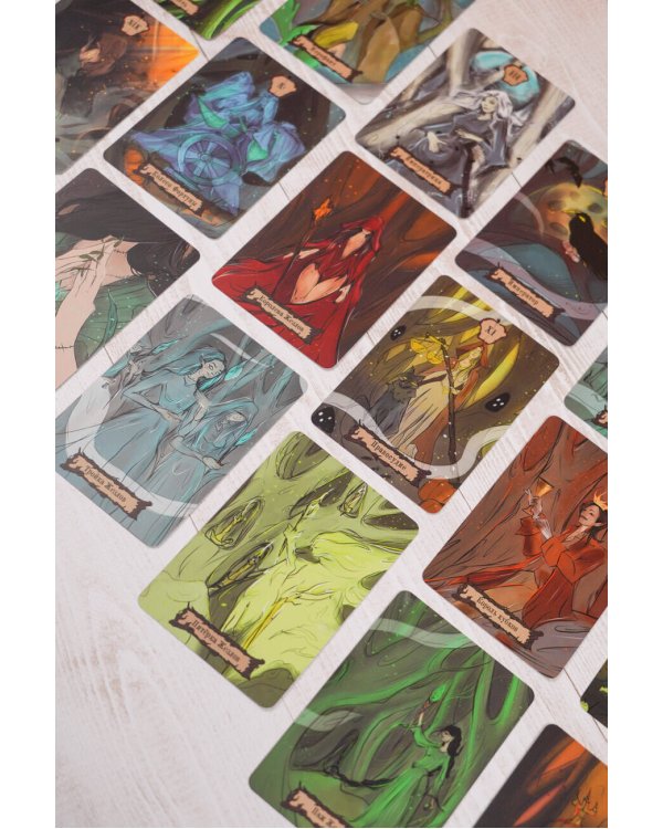 Shadow Tarot. Таро Теней Тёмного Леса
