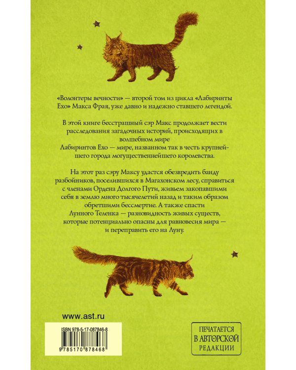 Волонтеры вечности