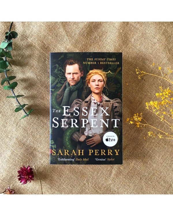 The Essex Serpent (Sarah Perry) Змей в Эссексе (Сара Перри) /Книги на английском языке