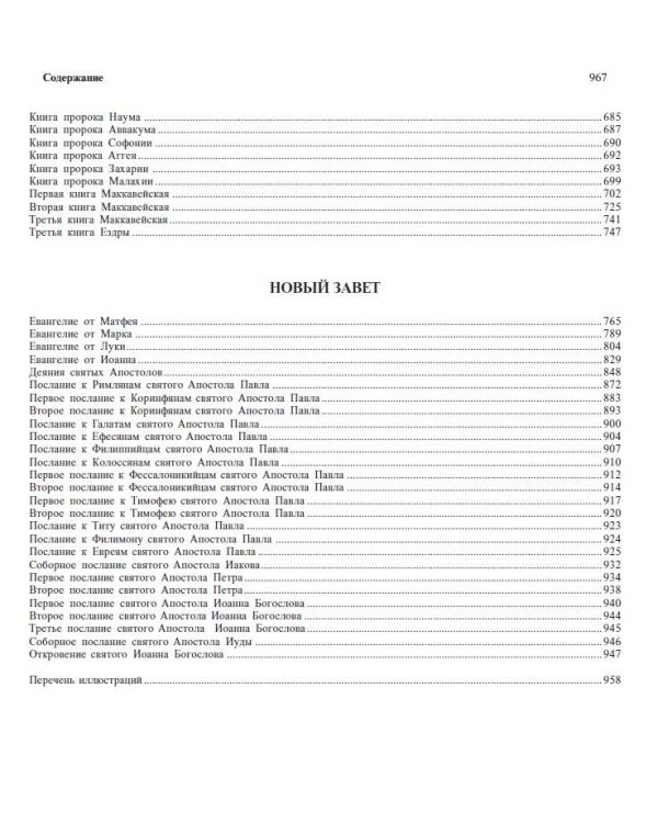 Библия. Книги Священного Писания Ветхого и Нового Завета