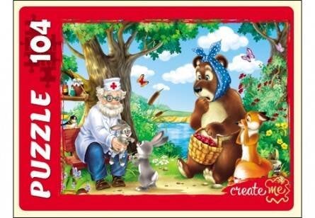 ПАЗЛЫ 104 элемента. СКАЗКА №63 (Арт. П104-5934)