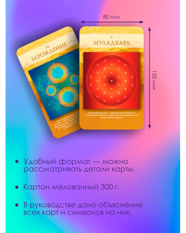 Ресурсная колода. Сакральные знаки и символы