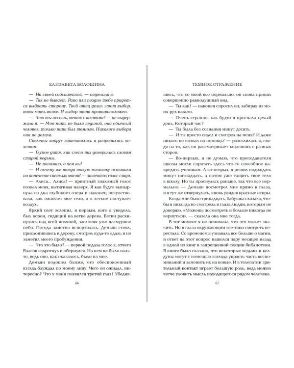 Тёмное отражение