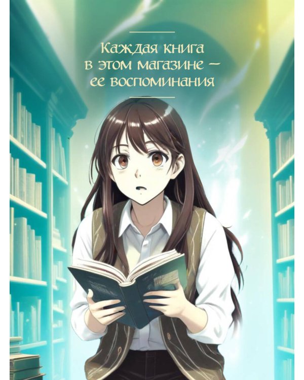 Книжный магазин воспоминаний. Что бы вы изменили, если бы могли вернуться в прошлое?