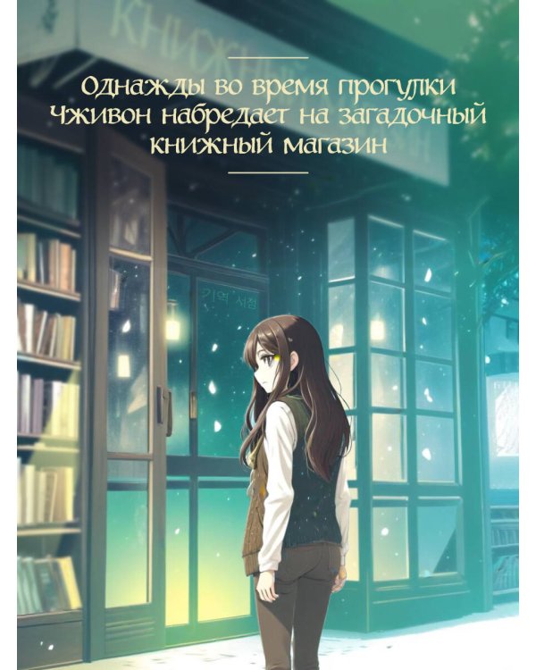 Книжный магазин воспоминаний. Что бы вы изменили, если бы могли вернуться в прошлое?