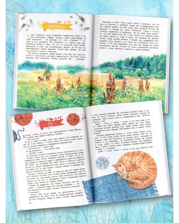 Рассказы о природе