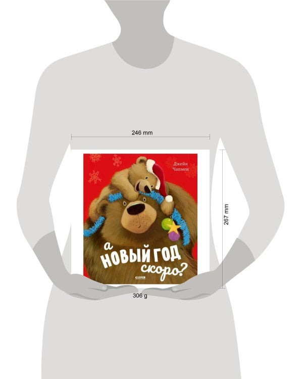 НГ20. Книжки-картинки. А Новый год скоро?/Чапмен Д.