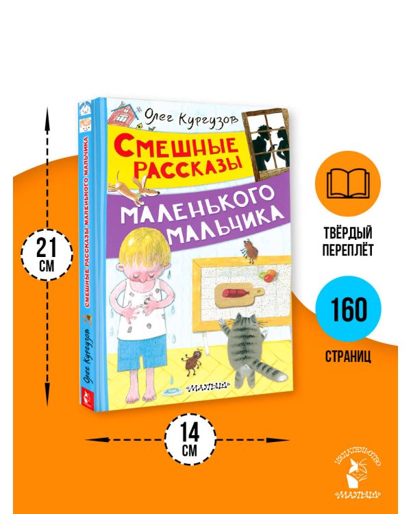 Смешные рассказы маленького мальчика