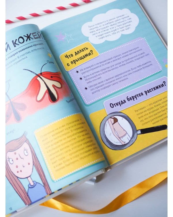 Как взрослеют девочки. Гид по изменениям тела и настроения