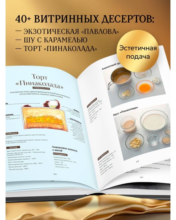 Академия десертов. От основ к кондитерским шедеврам