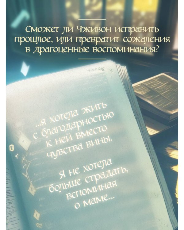 Книжный магазин воспоминаний. Что бы вы изменили, если бы могли вернуться в прошлое?