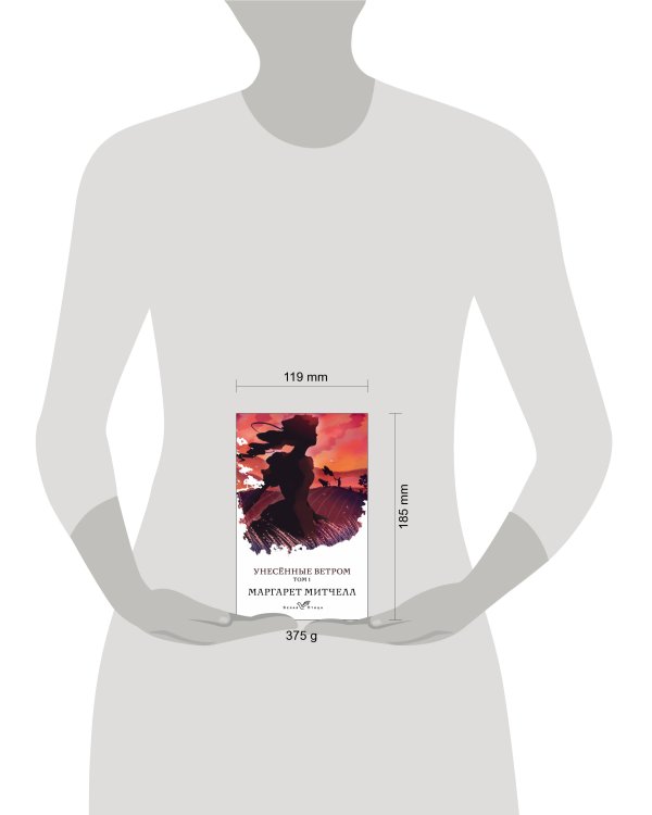 Унесенные ветром. Том 1