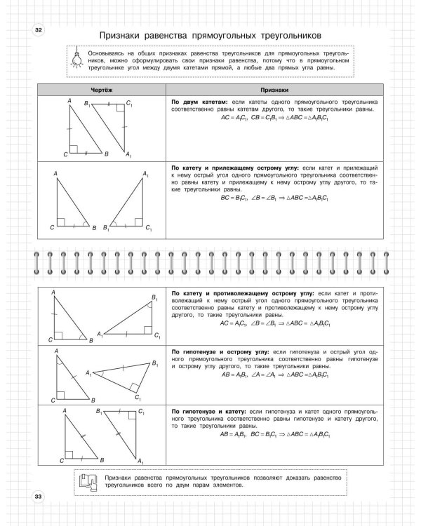Геометрия: 7-11 классы