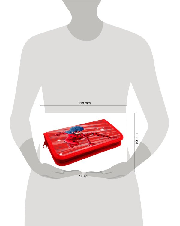 Леди-Баг и Супер- Кот. Пенал 190х110.