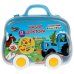 Набор доктора СИНИЙ ТРАКТОР пл.чемодан 20*18,5*7см ИГРАЕМ ВМЕСТЕ в кор.2*50шт