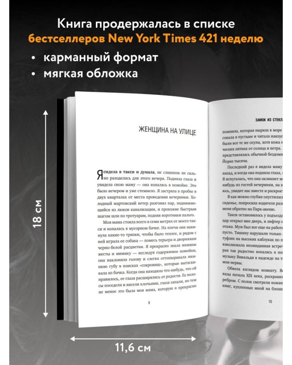 Замок из стекла. Что скрывает прошлое