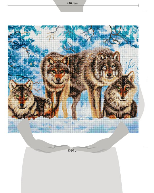 4502-ST-S Вольные сыны леса