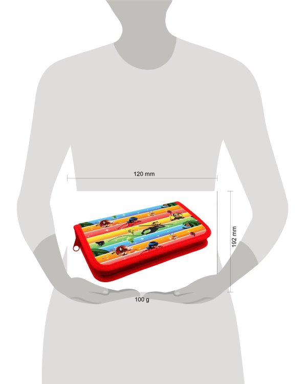 Леди-Баг и Супер- Кот. Пенал 190х110.