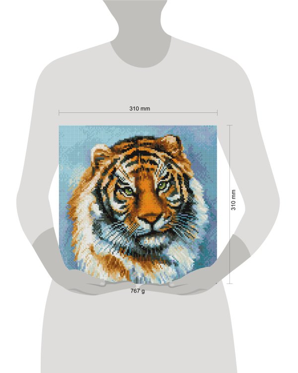 3300-ST-S Большой тигр