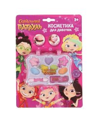 Косметика для девочек "СКАЗОЧНЫЙ ПАТРУЛЬ" тени,помада,аппликатор на блистере МИЛАЯ ЛЕДИ в кор2*180шт