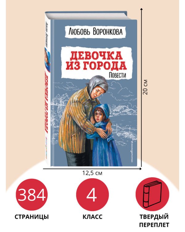 Девочка из города. Повести (ил. В. Гальдяева)