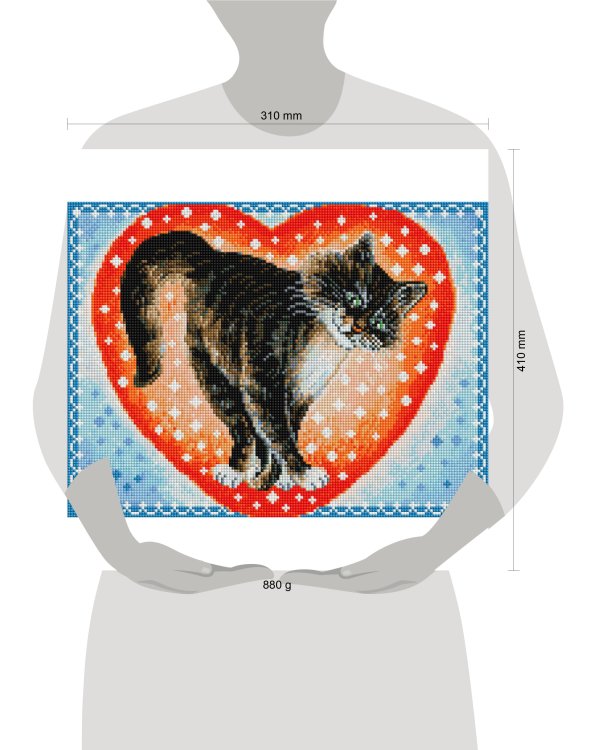 3405-ST-S Валентинка