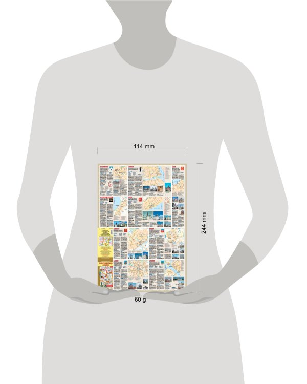 Золотое кольцо России. Туристическая карта