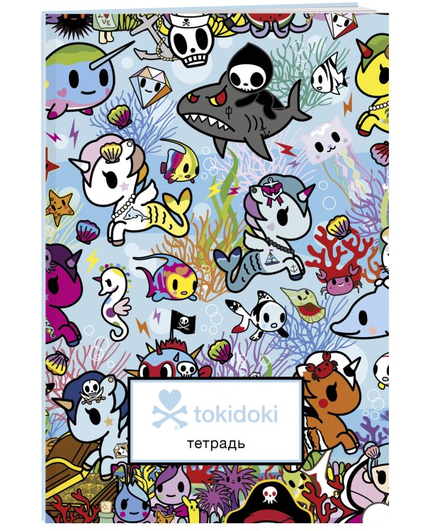 tokidoki. Тетрадь (B5, 40 л., УФ-лак)