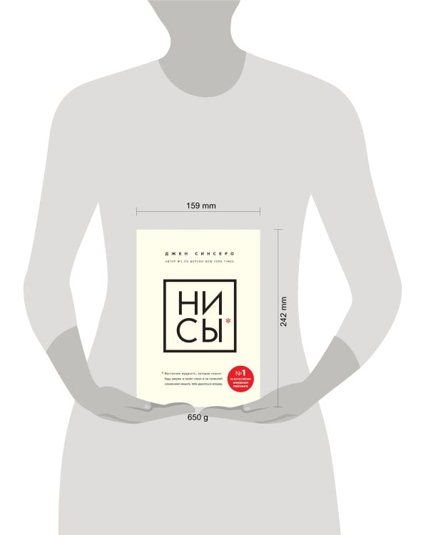 НИ СЫ. Будь уверен в своих силах и не позволяй сомнениям мешать тебе двигаться вперед