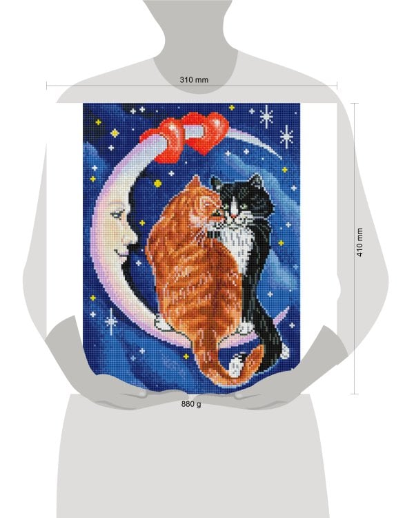 3419-ST-S Два сердца